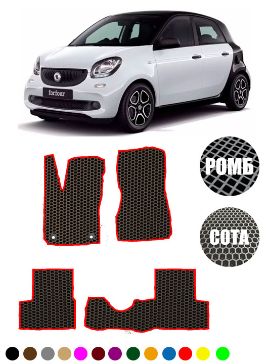 Smart ForFour II 